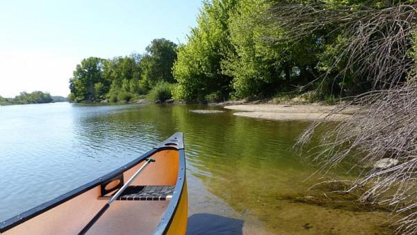 Camping Les Portes De Sancerre Saint-Satur Dış mekan fotoğraf